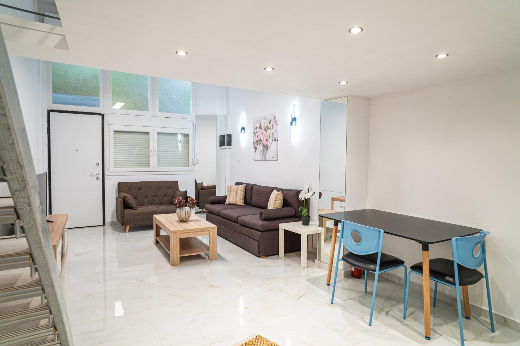 شقة Feel Greek Hospitality #Θ005 سالونيك المظهر الخارجي الصورة